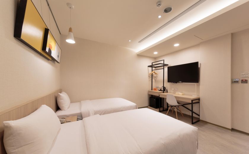 溫馨房(二小床) (Business Twin Bed Room)